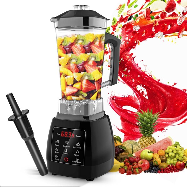 5 Core 5 Core Juicer Blender Machines 2000W HighSpeed Countertop
